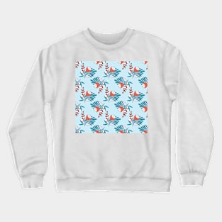 Floral pattern with flower bouquets Crewneck Sweatshirt